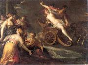 The rape of Proserpine Hans von Aachen